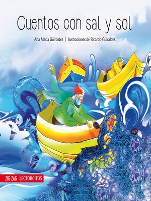 cover image of Cuentos con sal y sol